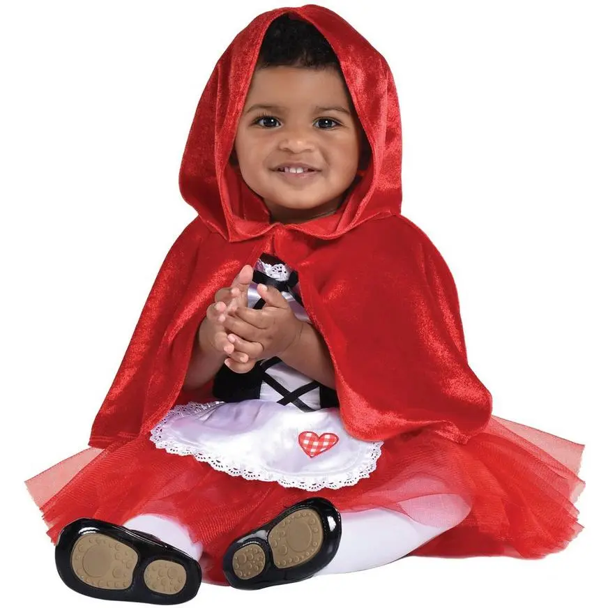 AMSCAN Baby Little Red Costume
