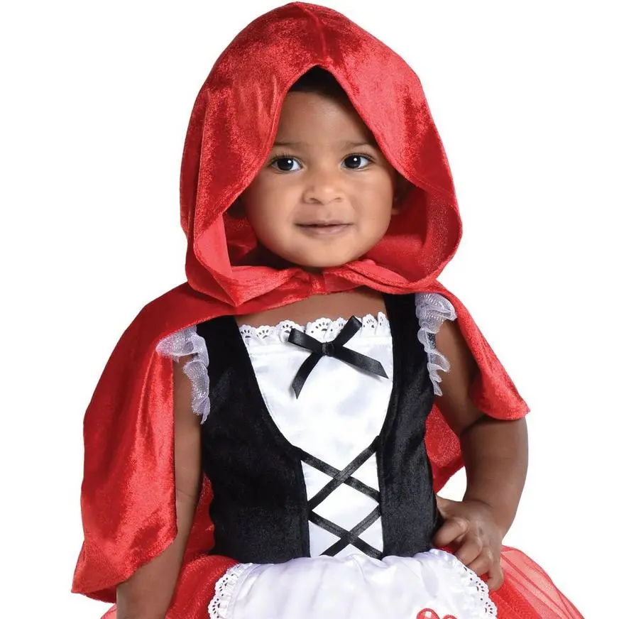 AMSCAN Baby Little Red Costume - Image 3