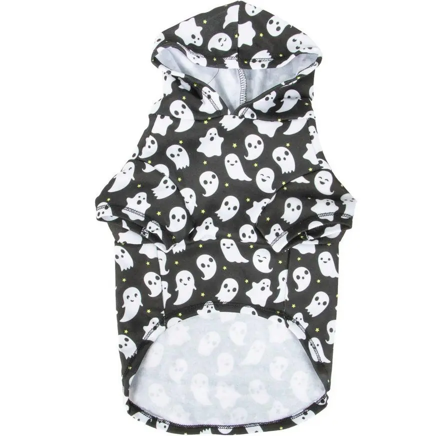 Party City Ghost Print Dog Hoodie - Image 2