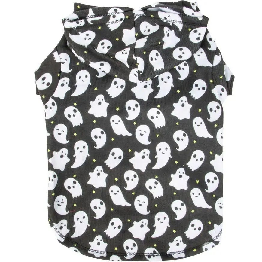 Party City Ghost Print Dog Hoodie - Image 3