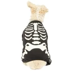 Party City Skeleton Dog Pajamas