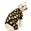 Party City Halloween Print Dog Pajamas