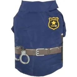 Party City Police Officer Dog Costume