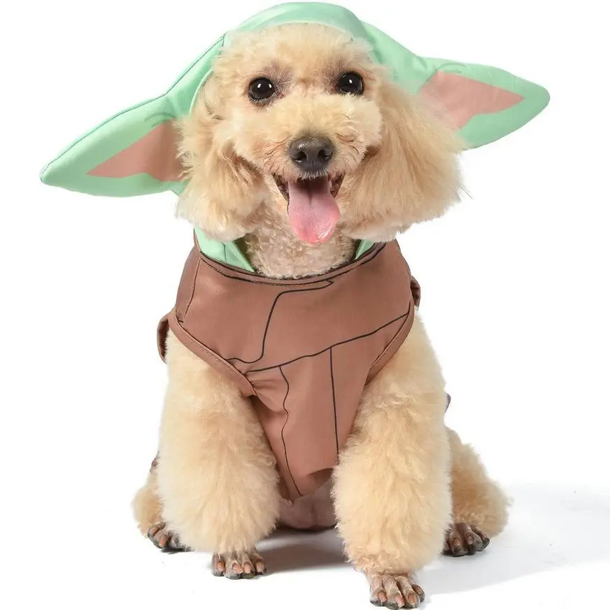 Party City Grogu The Child Dog Costume - Star Wars