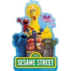 Everyday Sesame Street Cardboard Cutout, 3ft
