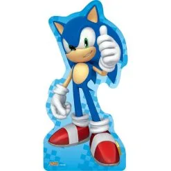 Sonic The Hedgehog Pose 1 Cardboard Cutout, 3ft