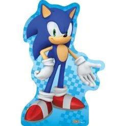 Sonic The Hedgehog Pose 2 Cardboard Cutout, 3ft