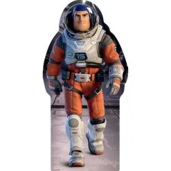 Buzz Lightyear Pose 1 Cardboard Cutout, 3ft - Pixar Lightyear