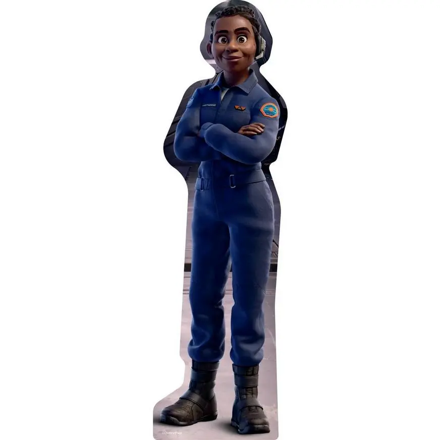 Alisha Hawthorne Cardboard Cutout, 3ft - Pixar Lightyear