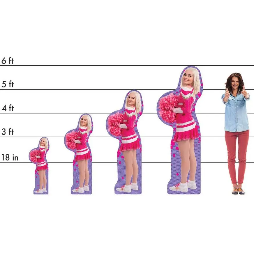 Addison Cardboard Cutout, 3ft - ZOMBIES 3 - Image 2