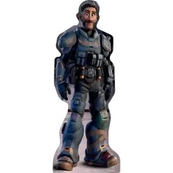 Mo Morrison Cardboard Cutout, 3ft - Pixar Lightyear