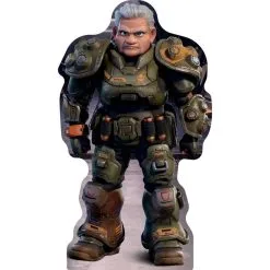 Darby Steel Cardboard Cutout, 3ft - Pixar Lightyear